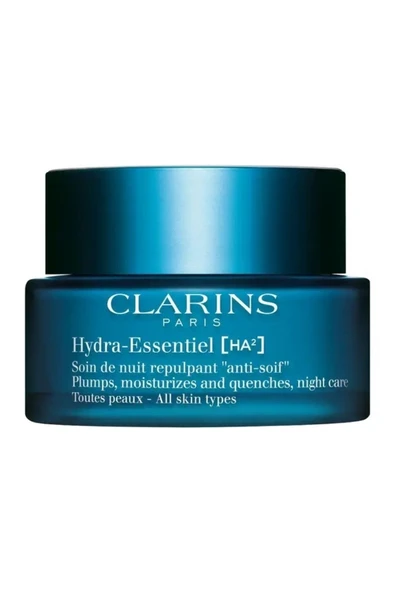 CLARİNS Hydra Essentiel [ha²] Night Cream 50ml ürün görseli 1