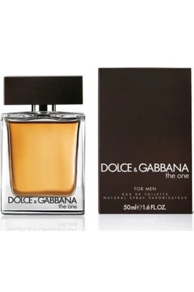 DOLCE&GABBANA Dolce Gabbana The One For Men Edt 50 Ml ürün görseli 1