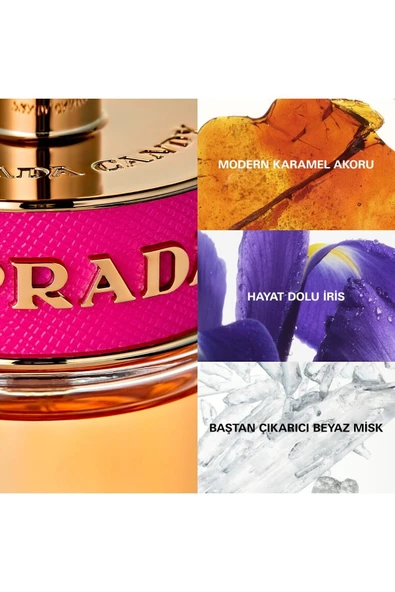 PRADA Candy Kadin Eau De Parfum 80 ml 8435137727087 - Resim 4