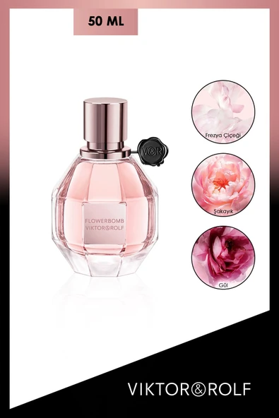 VİKTOR&ROLF Flowerbomb Kadin Eau De Parfum 50 ml 3360374000011 ürün görseli 1