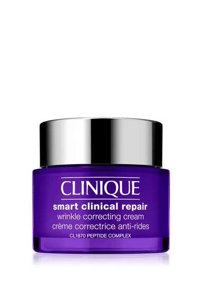CLİNİQUE Smart Clinical Repair™ Çizgi ve Kırışıklık Görünümü Karşıtı Krem 75 ml | Hyalüronik Asit, Peptit ürün görseli 1