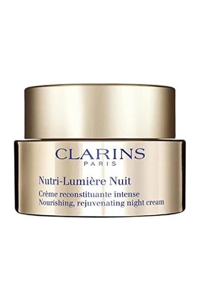 CLARİNS Nutri Lumiere Night Cream 50 ml Besleyici Gece Kremi ürün görseli 1