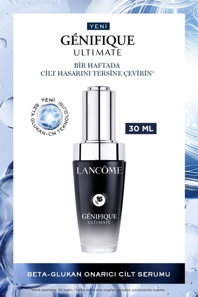 LANCOME Génifique Ultimate Çift Onarım Sağlayan Yoğunlaştırılmış Serum 30 ml 3614274142365 ürün görseli 1
