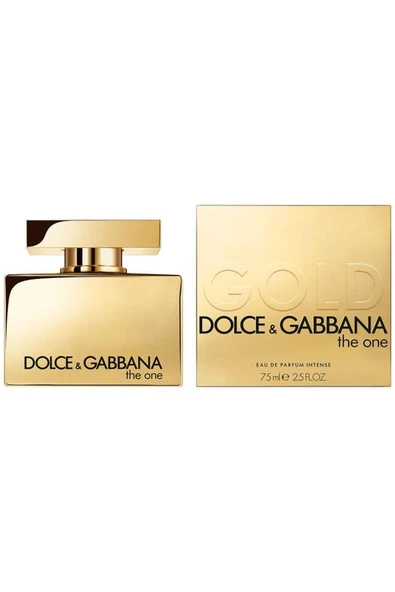 DOLCE&GABBANA D&g The One Gold 75ml Edp Intense ürün görseli 1