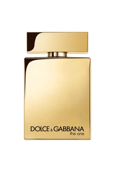 DOLCE&GABBANA D&g The One Men Gold 100ml Edp Intense ürün görseli 1