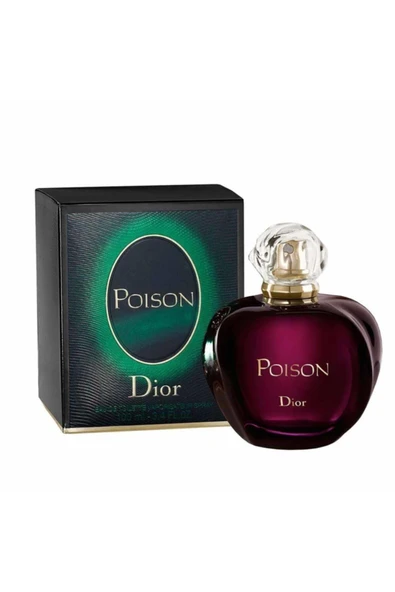 DİOR Poison Edt 100 ml Kadın Parfümü 3348900011687 ürün görseli 1