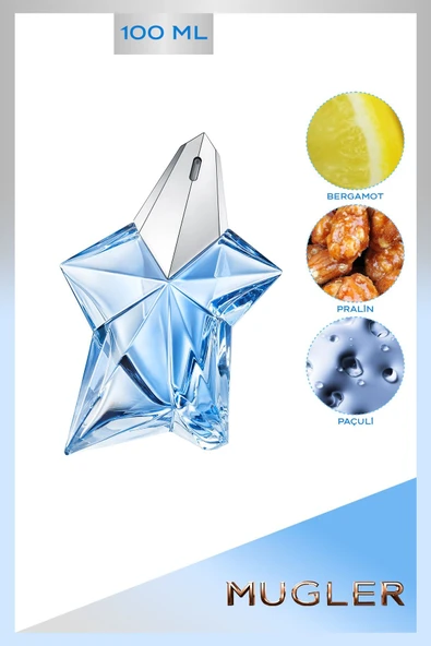 MUGLER Angel Edp 100 Ml Kadın Parfüm 3439600056655 ürün görseli 1