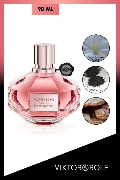 VİKTOR&ROLF Flowerbomb Nectar Kadin Eau De Parfum 90 Ml 3614272045873 ürün görseli 1