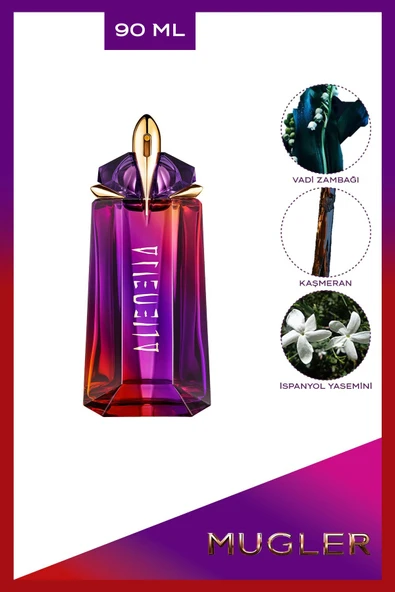 MUGLER Alien Hypersense Edp 90 ml Kadın Parfüm 3614274066999 ürün görseli 1