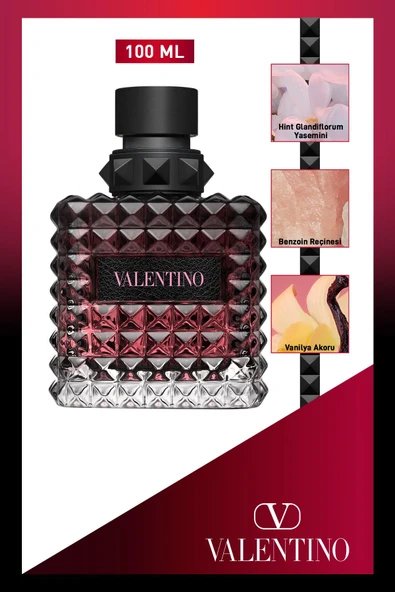 VALENTİNO Born In Roma Donna Edp Intense 100 ml Kadın Parfüm 3614273790840 ürün görseli 1