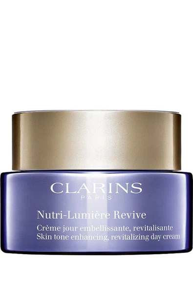 CLARİNS Nutri Lumiere Revive Day Cream 50 ml Besleyici Onarıcı Krem ürün görseli 1