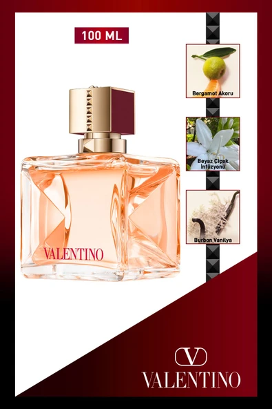 VALENTİNO Voce Viva Intense Edp 100 Ml Kadın Parfüm 3614273459051 ürün görseli 1
