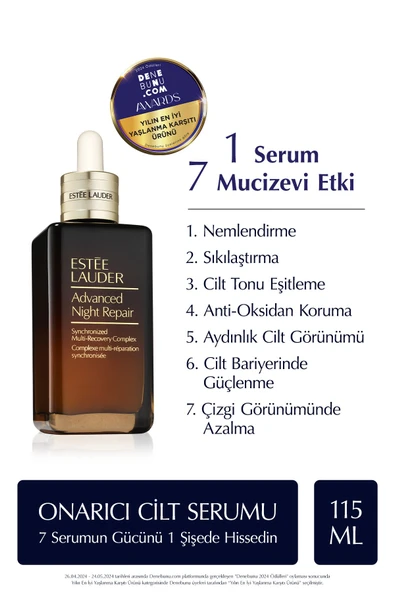 ESTEE LAUDER Advanced Night Repair Onarıcı Cilt Bakım Serumu 115 ml ürün görseli 1