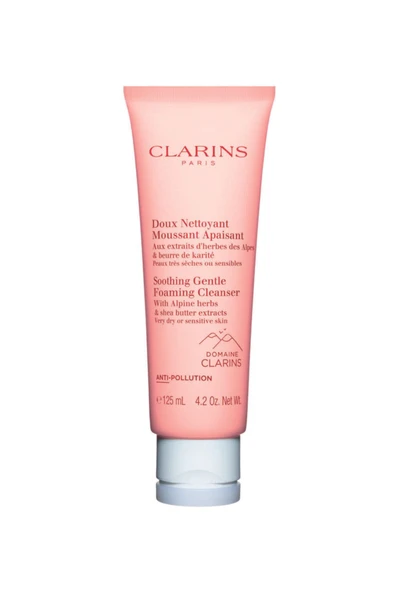 CLARİNS Soothing Gentle Köpük Temizleyici 125 ml ürün görseli 1