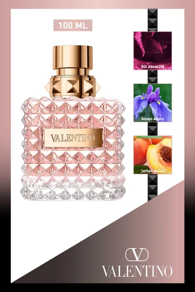 VALENTİNO Donna Kadin Eau De Parfum 100 ml 3614272732308 ürün görseli 1