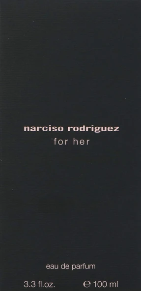 NARCİSO RODRİGUEZ Edp100ml - Resim 3
