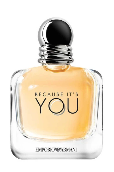 EMPORİO ARMANİ Because It's You Edp 50 ml Kadın Parfüm 3605522041004 ürün görseli 1