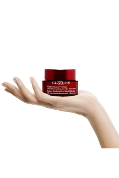 CLARİNS Multi-ıntensive Nuit 50ml - Resim 3