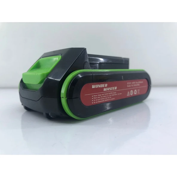 Wonder Master (Oem) 21V 2.0AH Li-Ion Yedek Aku ürün görseli 1