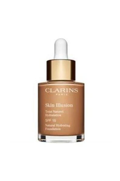 CLARİNS Skin Illusion 112,3 30 Ml Doğal Nemlendirici Fondöten ürün görseli 1