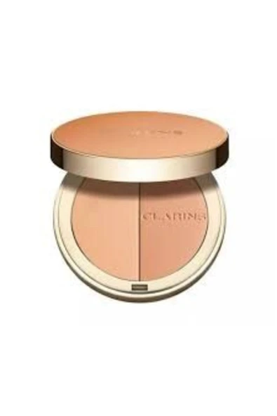 CLARİNS Ever Bronze Compact Powder 01 Light ürün görseli 1