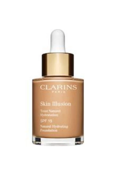 CLARİNS Skin Illusion Natural Serum Foundation 111 Auburn ürün görseli 1