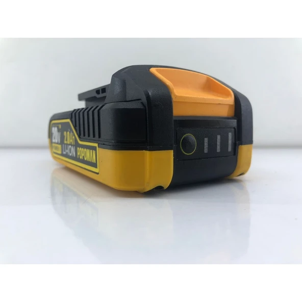 Popoman (Oem) 20V 2.0AH Li-Ion Yedek Aku ürün görseli 1