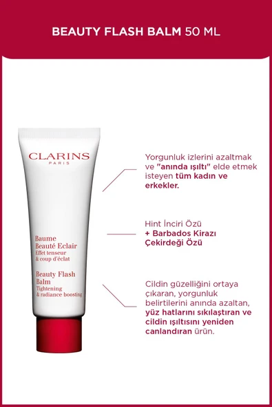 CLARİNS Beauty Flash Balm 50ml. ürün görseli 1