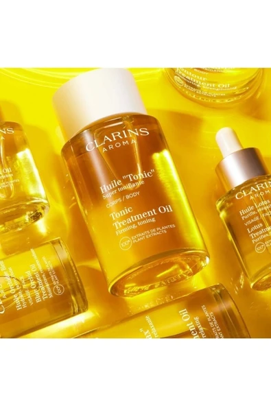 CLARİNS Tonic Treatment Oil 100ml ürün görseli 1