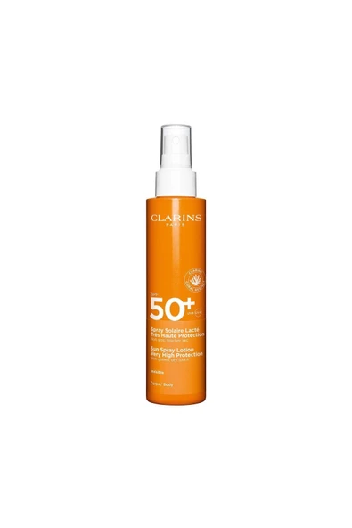CLARİNS Sun Spray Lotion Very High Protection SPF 50+ 150ml. ürün görseli 1