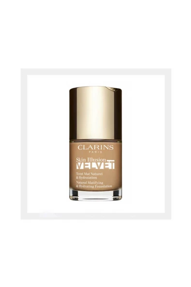 CLARİNS Skin Illusion Velvet 111n 30 ml Matlaştırıcı Fondöten ürün görseli 1