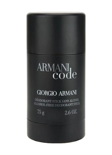 GİORGİO ARMANİ Armani Code Homme Erkek Deostick 75 Ml 3360372115526 ürün görseli 1
