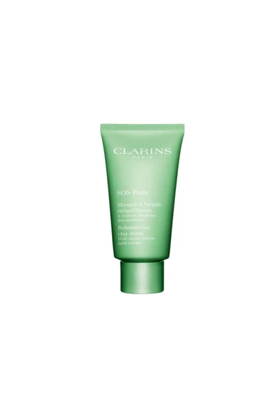 CLARİNS Clarıns Sos Pure Rebalancing 75 Ml Kil Maskesi ürün görseli 1