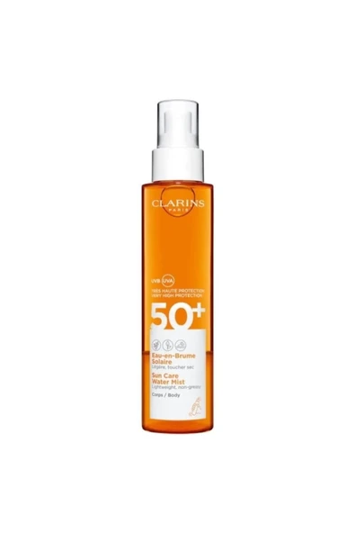 CLARİNS Body Sun Care Water Mist Spf50 150 ml Vücut Güneş Bakımı ürün görseli 1