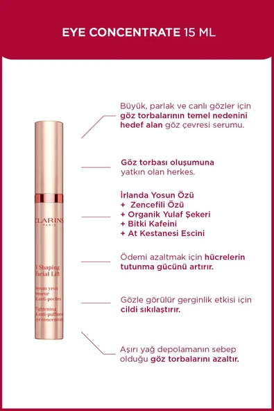 CLARİNS V Shaping Facial Lift Göz Kremi15 Ml ürün görseli 1