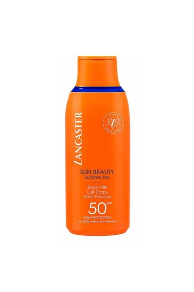 LANCASTER Sun Beauty Body Milk Spf50 175 ml ürün görseli 1
