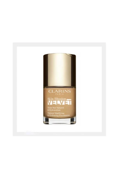 CLARİNS Skin Illusion Velvet 112.3n 30 ml Matlaştırıcı Fondöten ürün görseli 1
