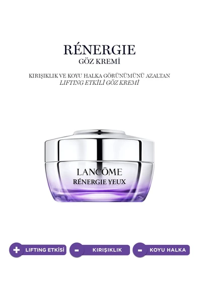 LANCOME Renergie Yeux Kırışıklık Karşıtı Göz Çevresi Kremi 15 ml 3614273923934 Le226400 ürün görseli 1