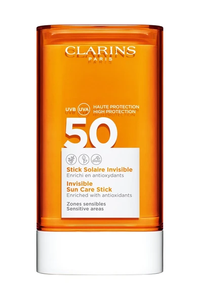 CLARİNS Clarıns Invısıble Sun Care Stıck Spf 50 17gr ürün görseli 1