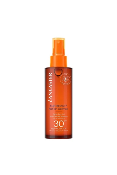 LANCASTER Sun Beauty Satin Dry Oil Spf30 150 ml ürün görseli 1