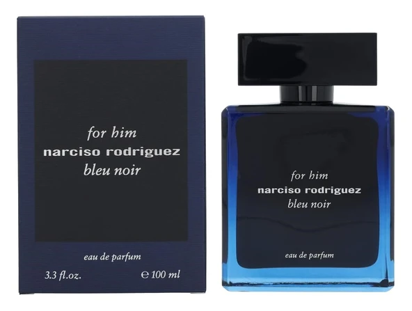 NARCİSO RODRİGUEZ Blue Noir Edp 100 ml Erkek Parfüm 3423478807655 ürün görseli 1