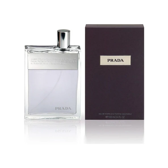 PRADA Amber Pour Homme Edt 100 ml Erkek Parfüm 3614273478298 ürün görseli 1