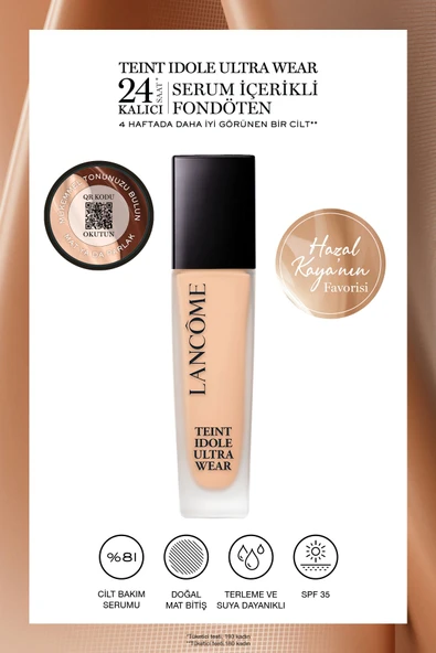 LANCOME Teint Idole Ultra Wear Long Wear 24h Fondöten 125w ürün görseli 1