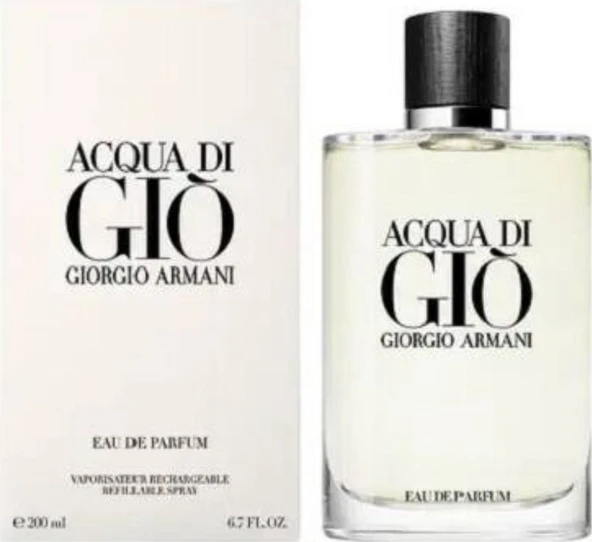 GİORGİO ARMANİ Acqua Di Gio Edp 200 ml Erkek Parfüm 3614273887915 ürün görseli 1