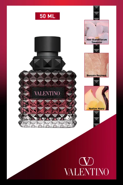 VALENTİNO Born In Roma Donna Edp Intense 50 Ml Kadın Parfüm 3614273790857 ürün görseli 1