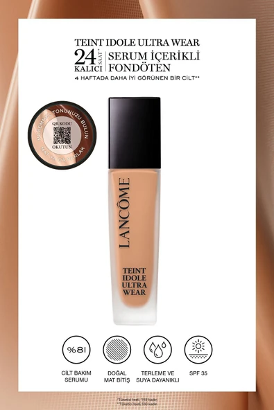 LANCOME Teint Idole Ultra Wear 24 Saat Kalıcı Fondöten 325c 3614273792608 ürün görseli 1
