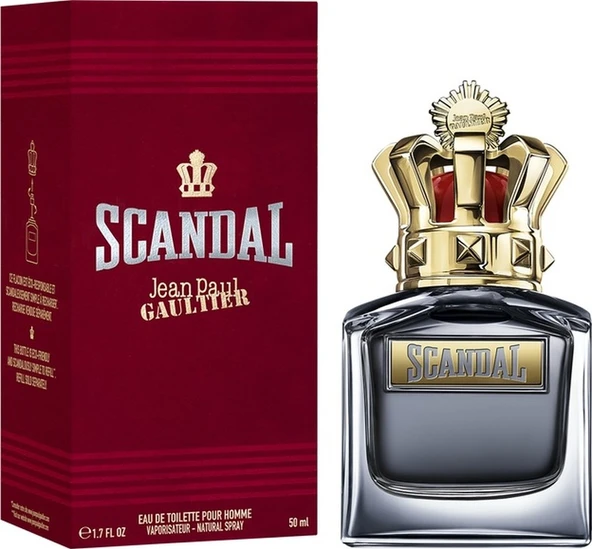 JEAN PAUL GAULTİER Scandal Pour Homme 50ml Edt ürün görseli 1