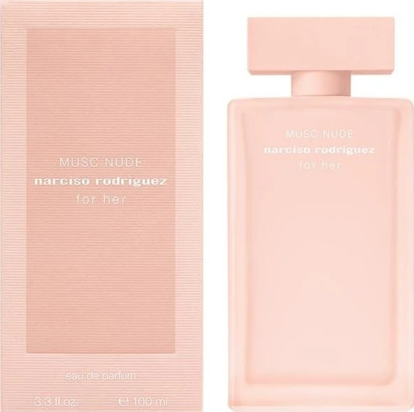 NARCİSO RODRİGUEZ Musc Nude for her Edp 100ML ürün görseli 1