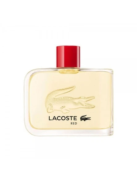 LACOSTE Red Men 125ml Edt Parfüm ürün görseli 1