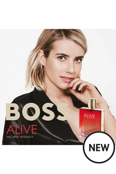 HUGO BOSS Alive Intense Edp 80 ml - Resim 3